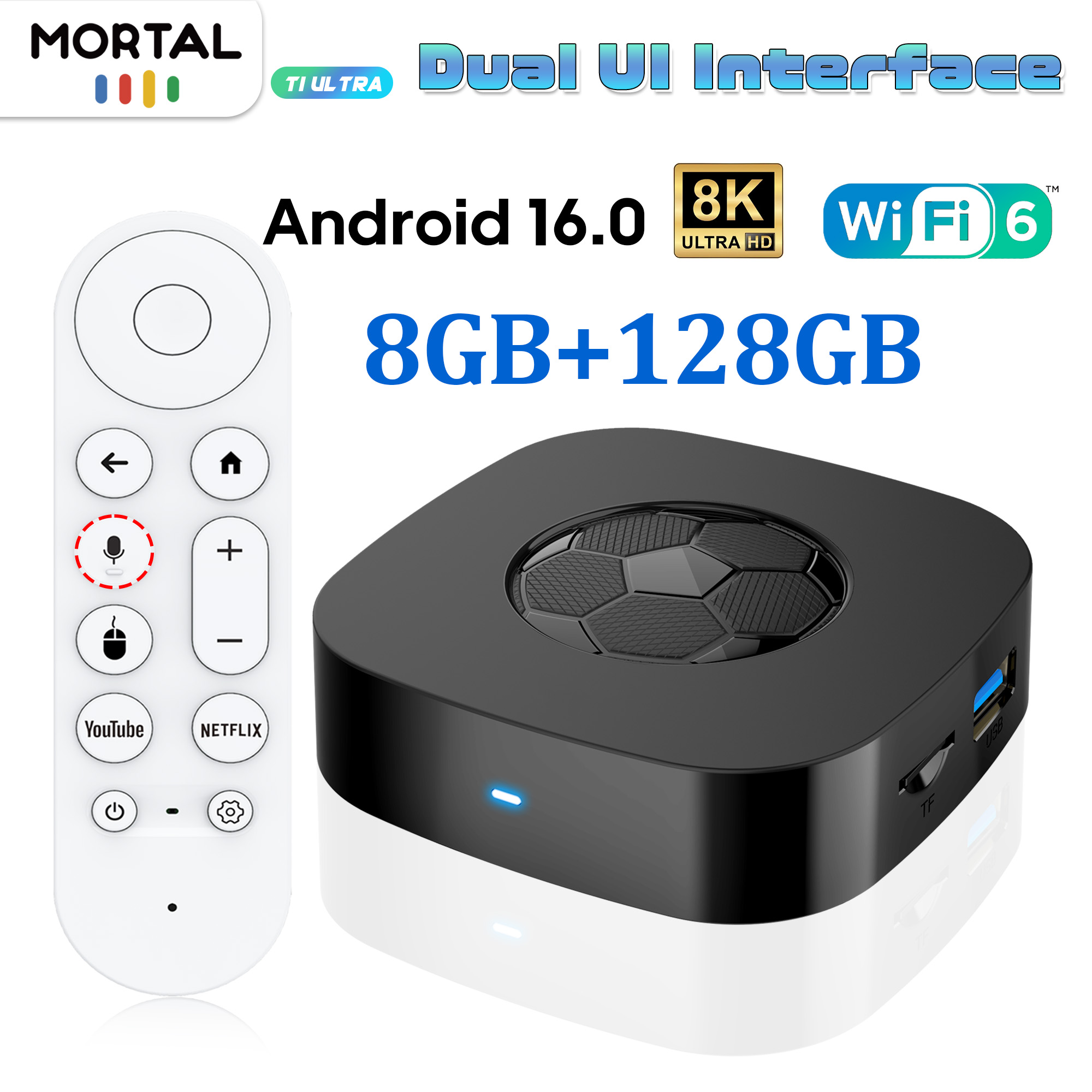 Radxa Rock 5B 16Gb - 2026 New 8K Ultra HD Smart